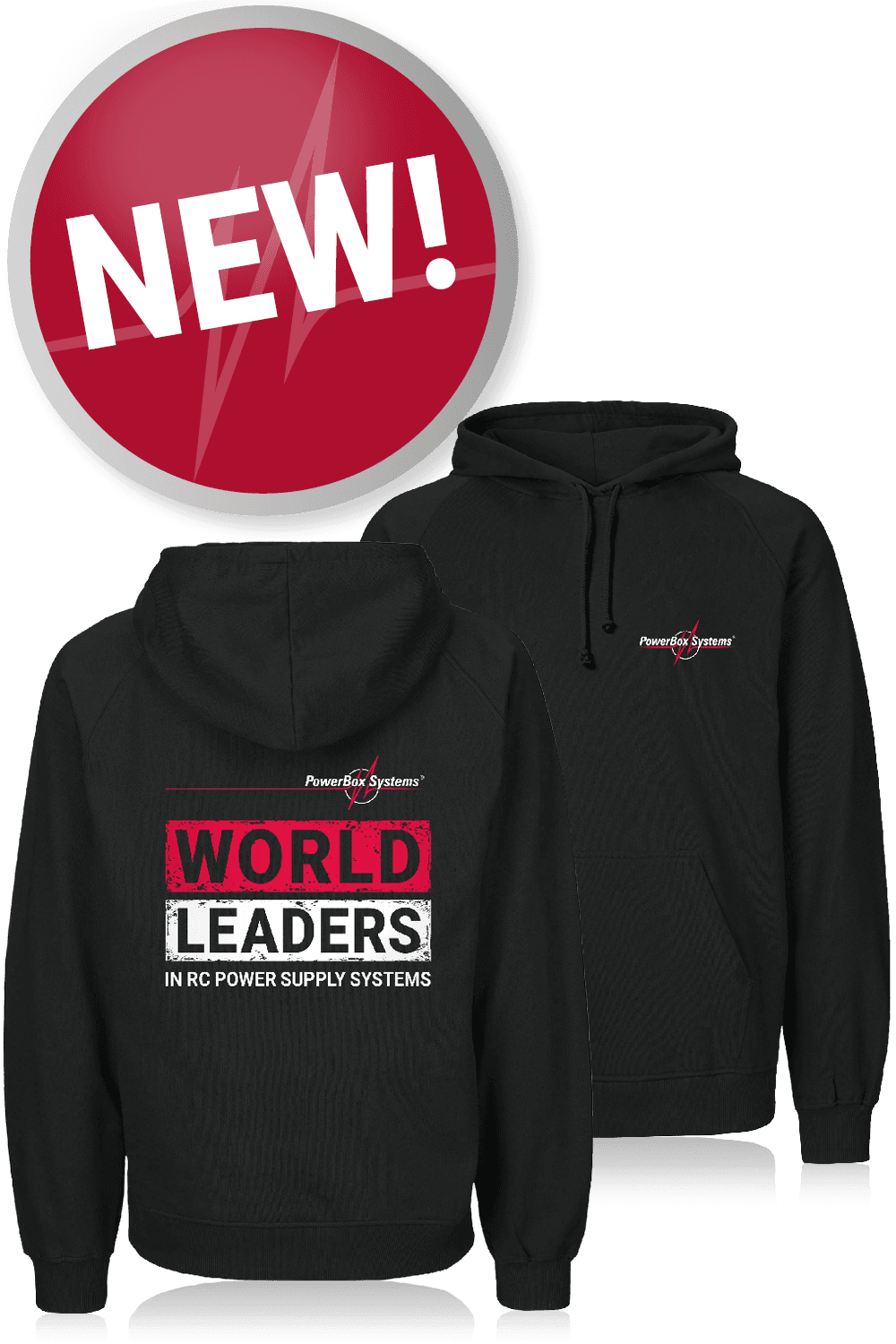 PowerBox Hoodie