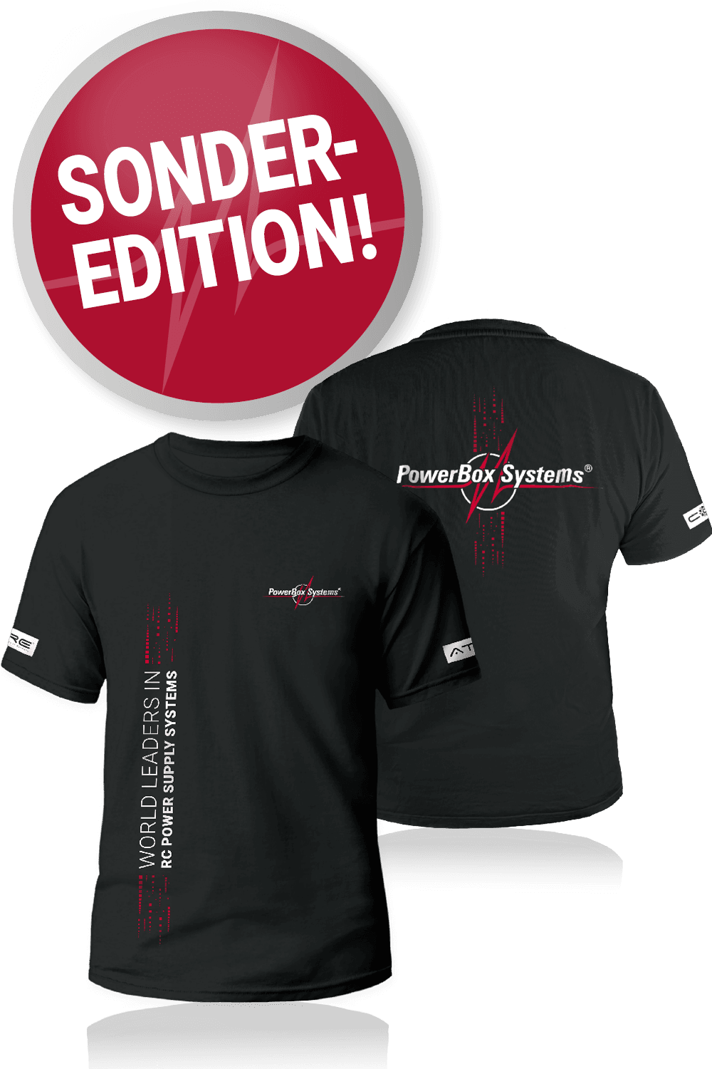 T-Shirt Performance schwarz