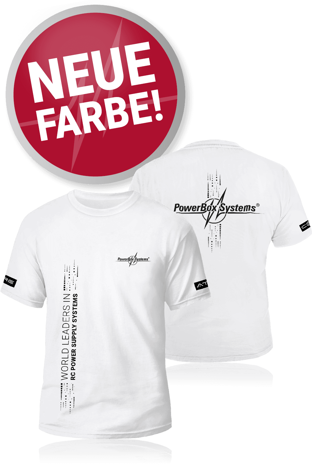 T-Shirt Performance weiß